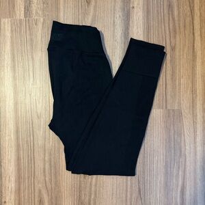 VS Pink Seamless Pure Black Leggings - Size M